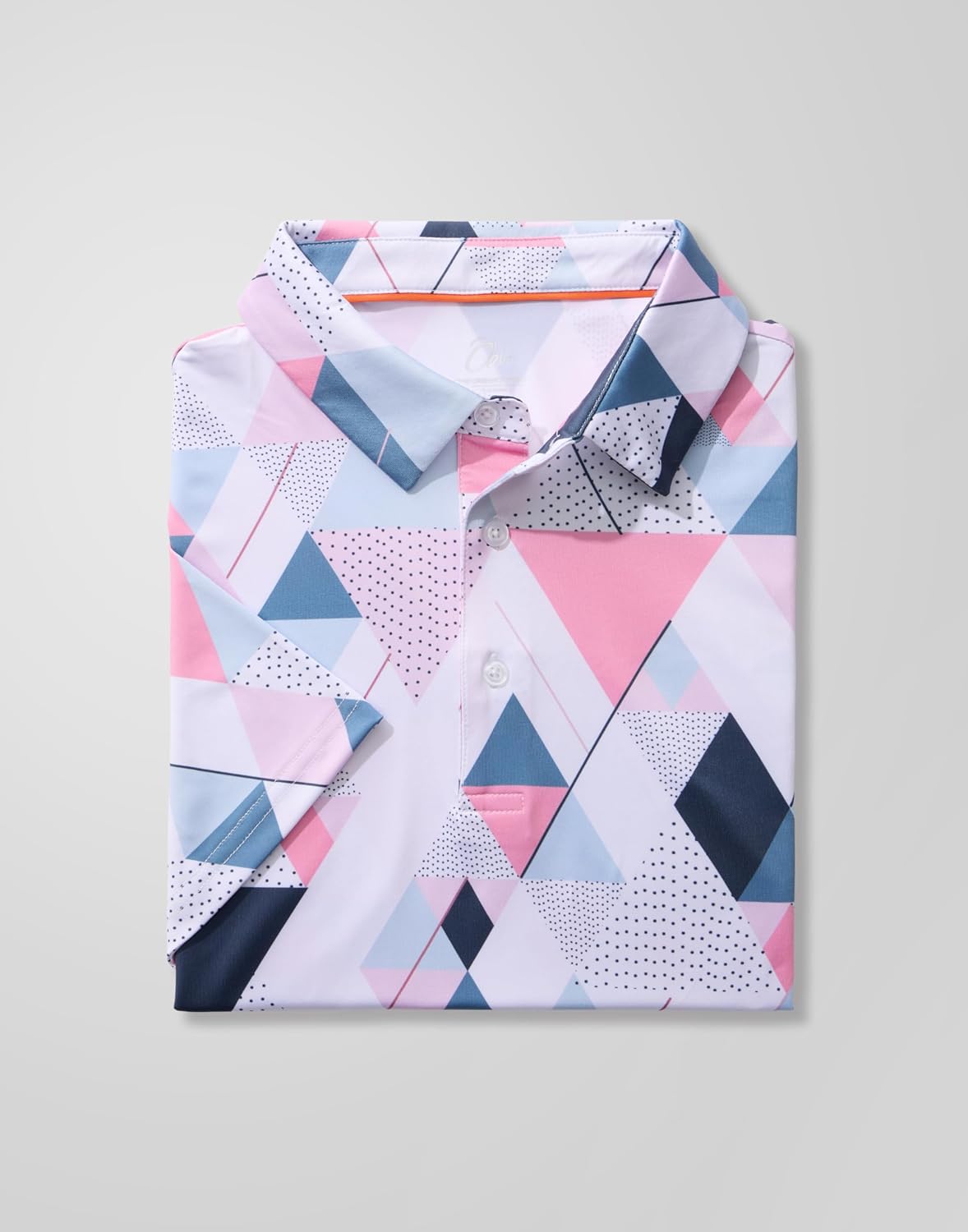 Obla Men's Golf Polo Shirts