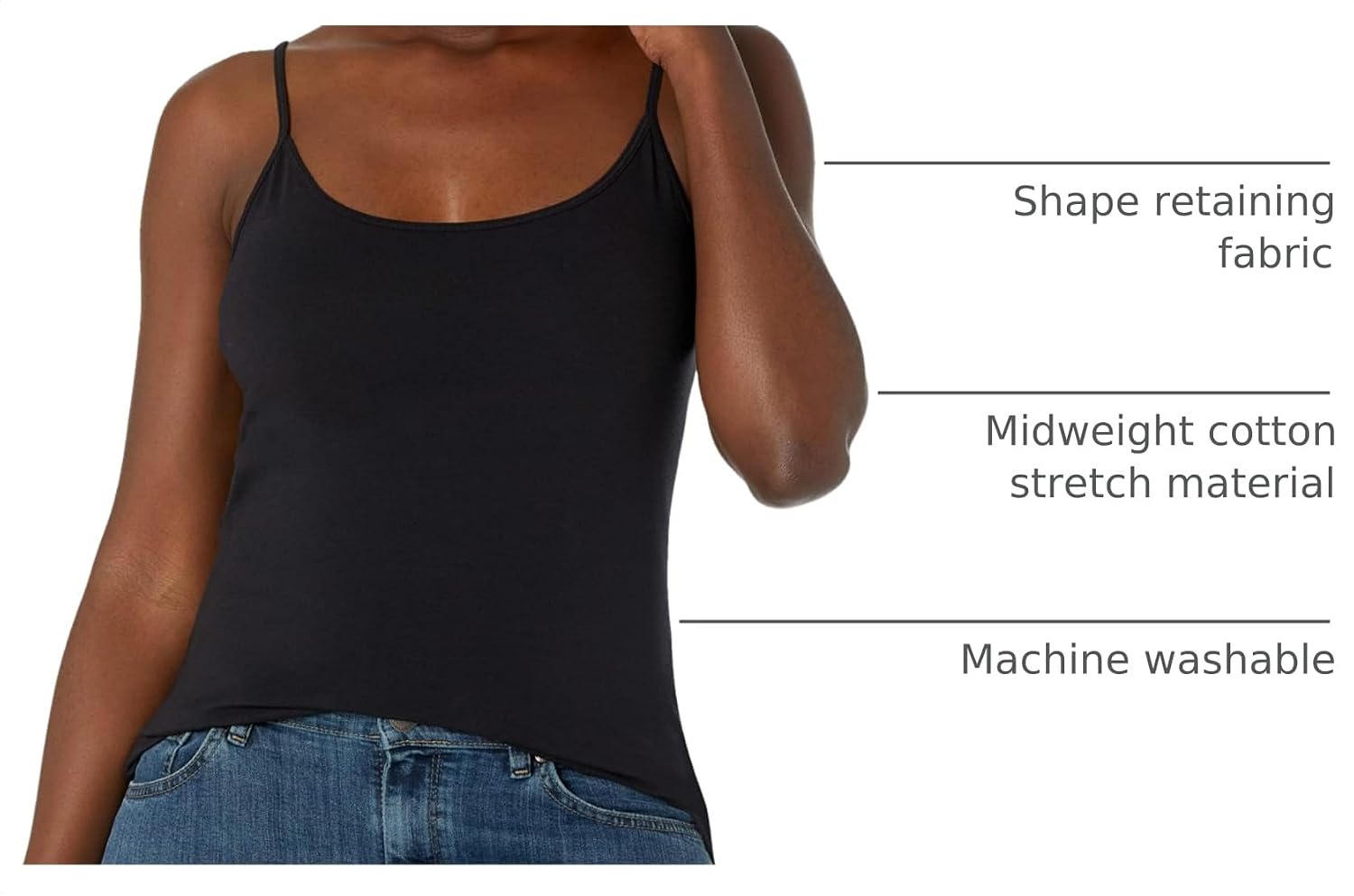 Amazon Essentials Women's Slim-Fit Camisole