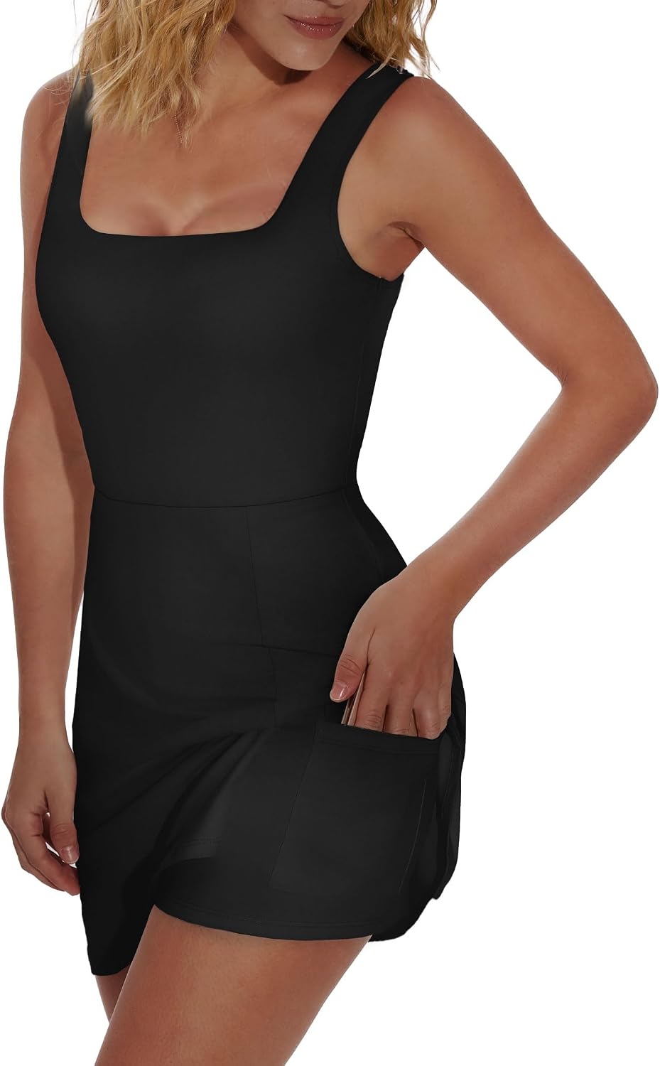 OFEEFAN Athletic Dress for Women