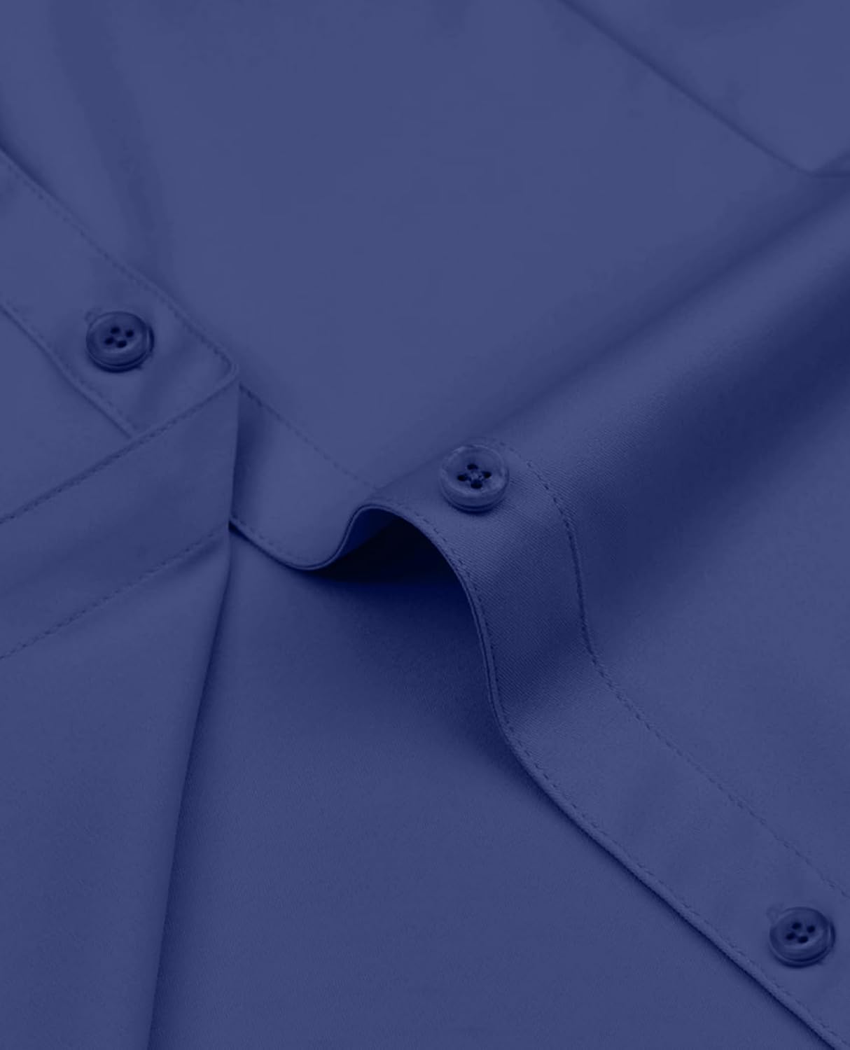siliteelon Womens Classic-Fit Dress Shirts