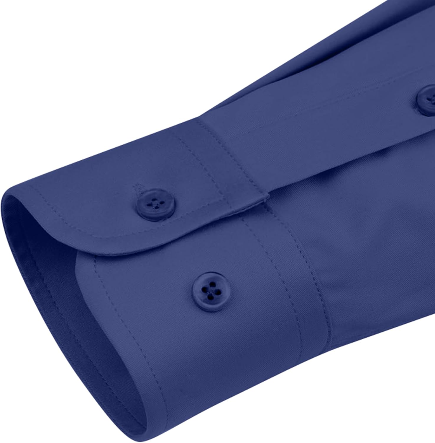 siliteelon Womens Classic-Fit Dress Shirts