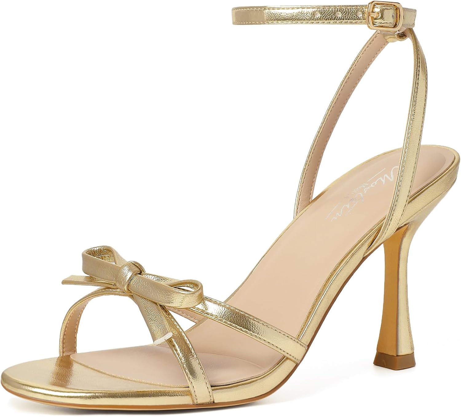 Mostrin Strappy Heels for Women