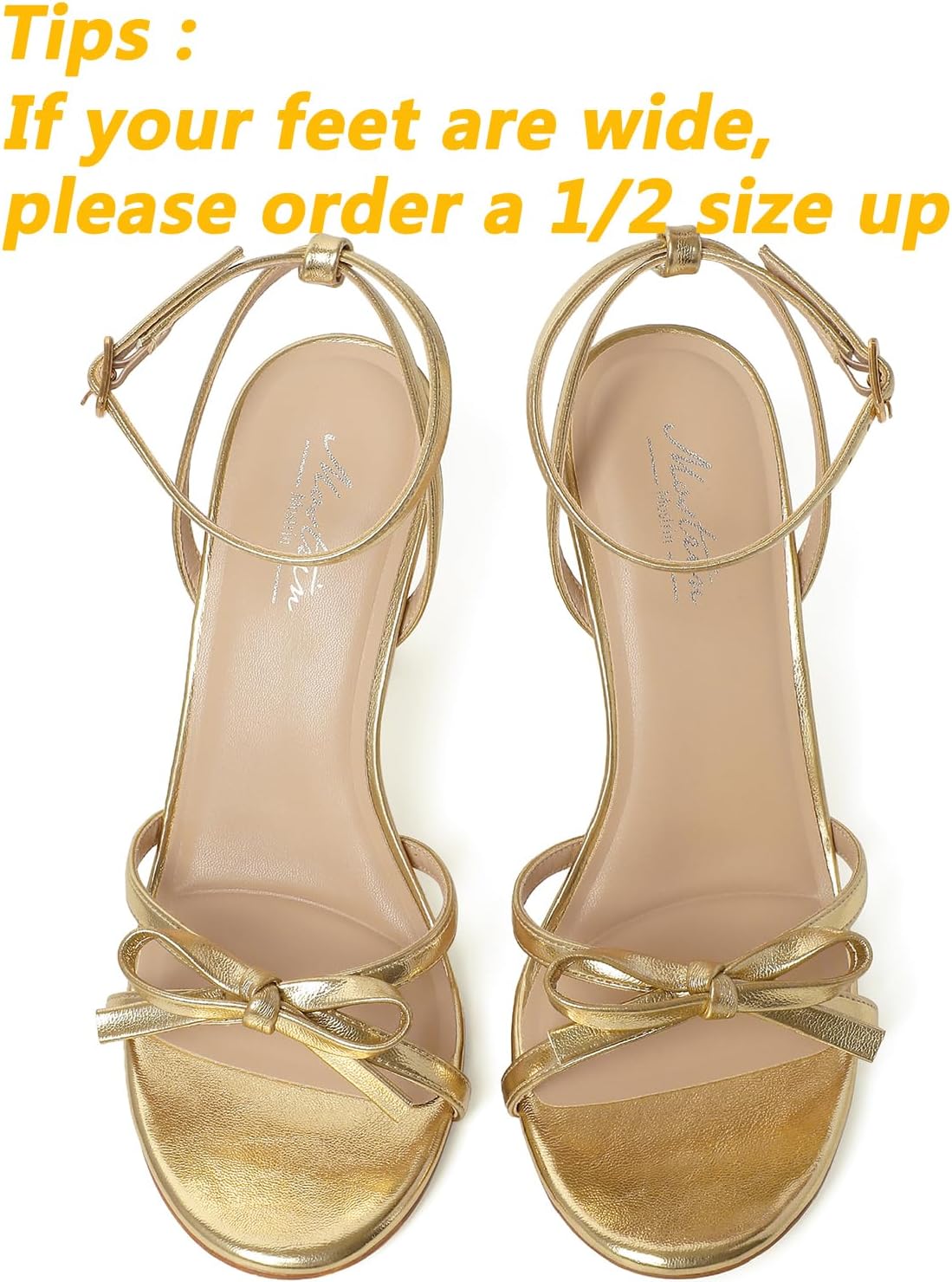 Mostrin Strappy Heels for Women