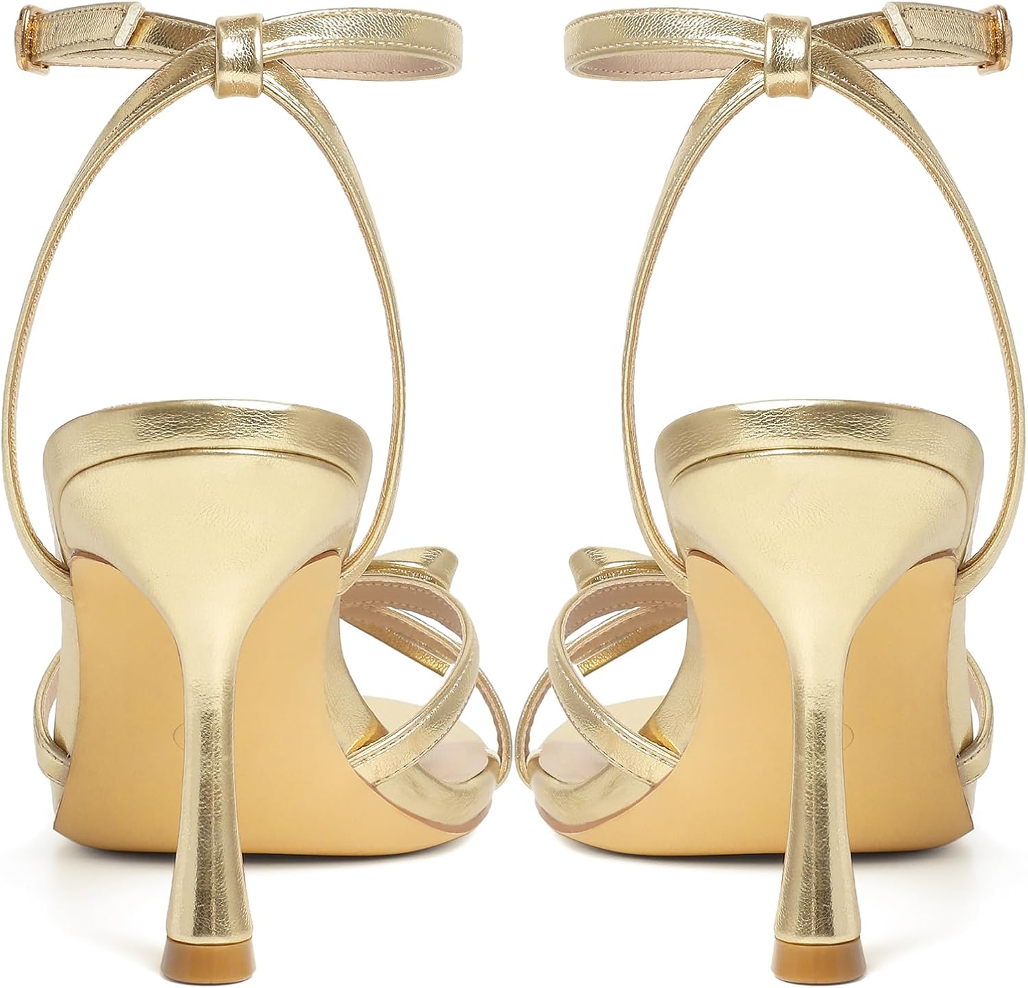 Mostrin Strappy Heels for Women