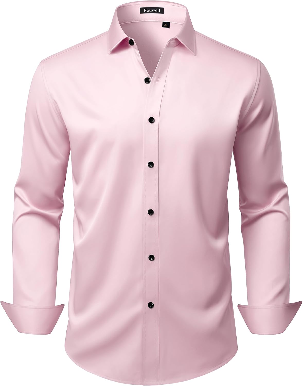 Mens Wrinkle Free Dress Shirts
