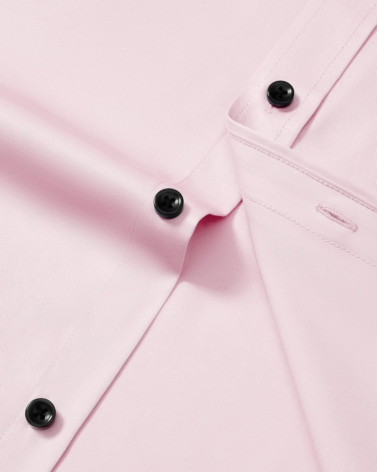Mens Wrinkle Free Dress Shirts
