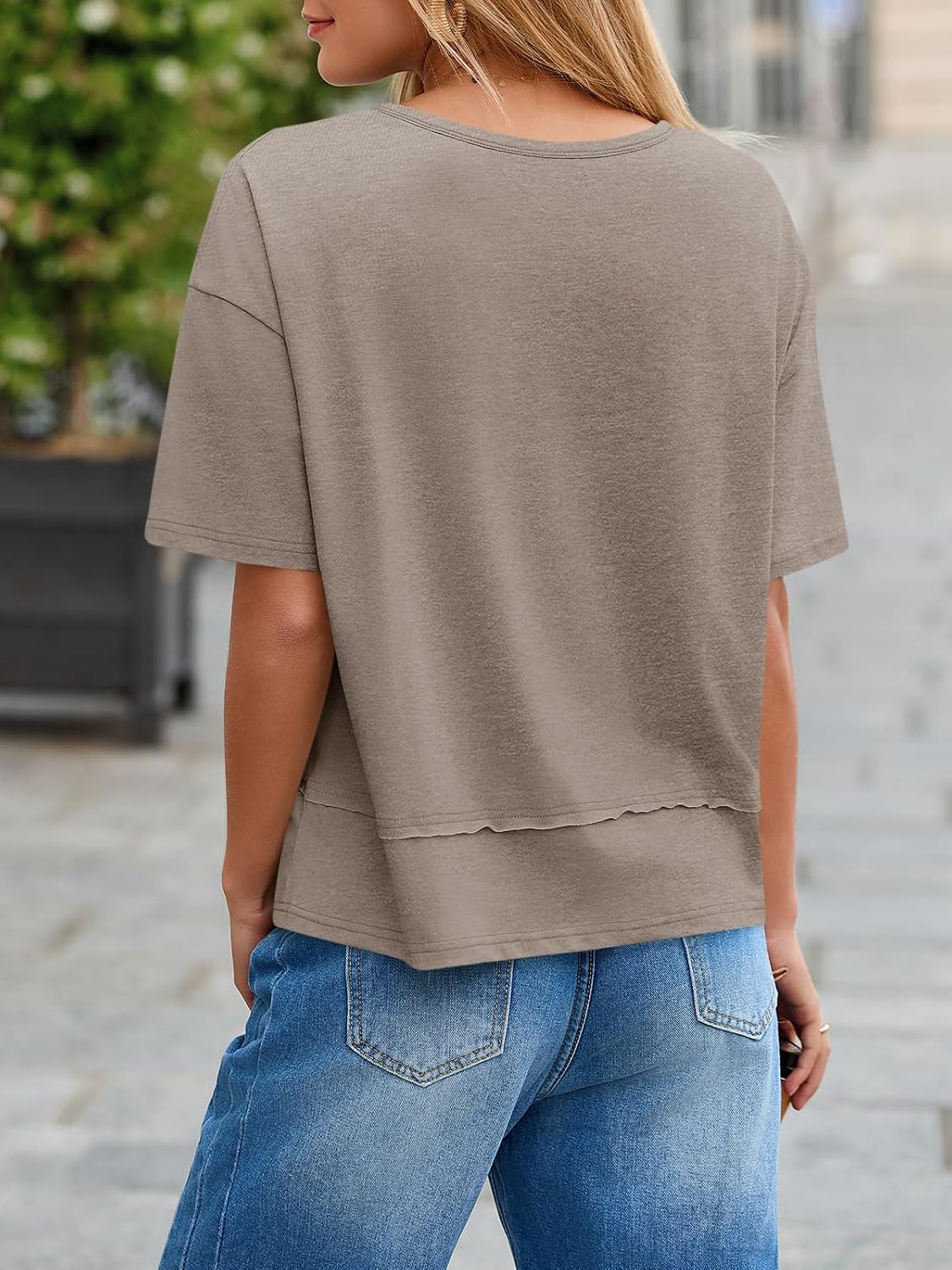 Cicy Bell Womens Summer V