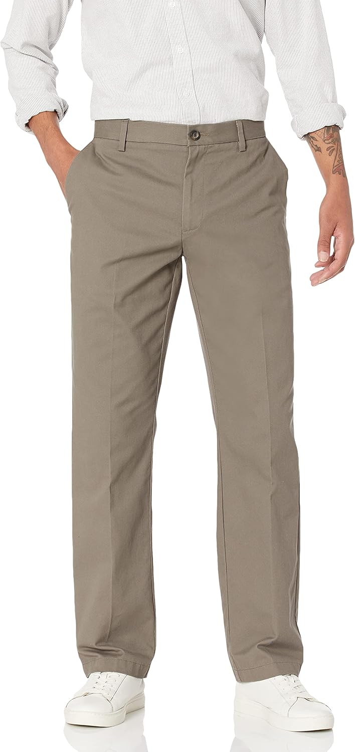 Amazon Essentials Men's Classic-Fit Wrinkle-Resistant