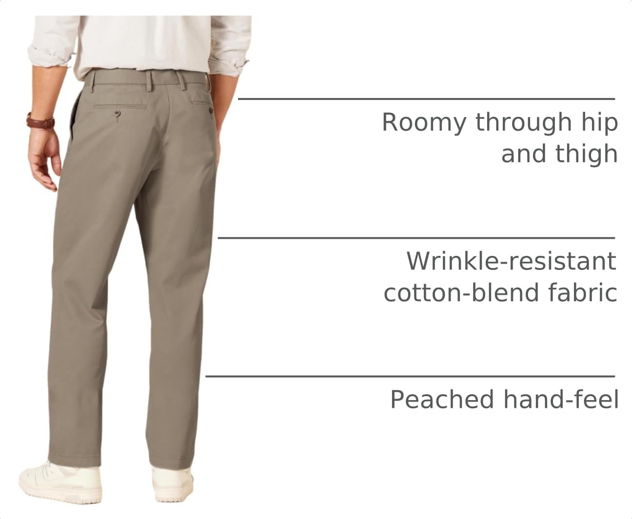 Amazon Essentials Men's Classic-Fit Wrinkle-Resistant