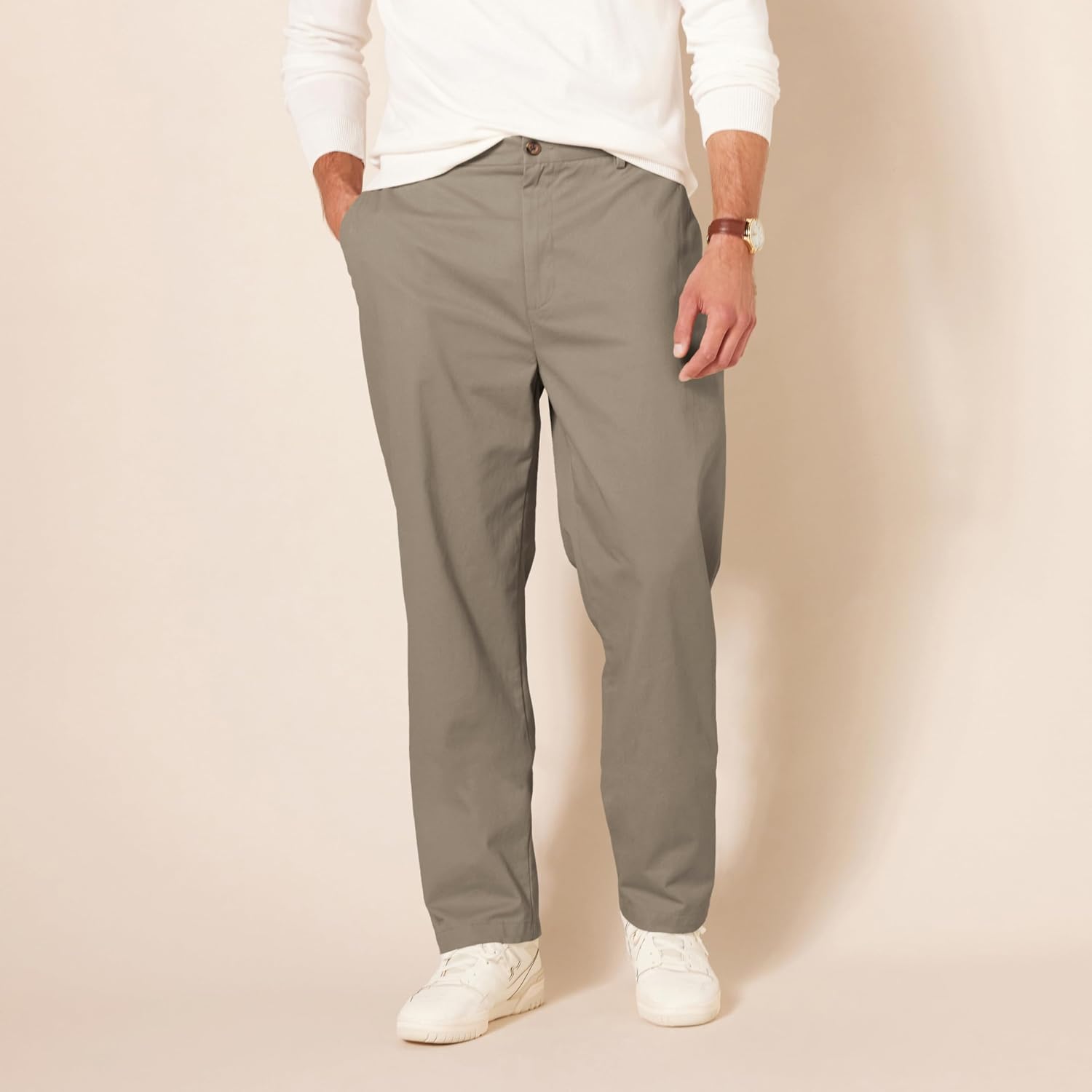 Amazon Essentials Men's Classic-Fit Wrinkle-Resistant