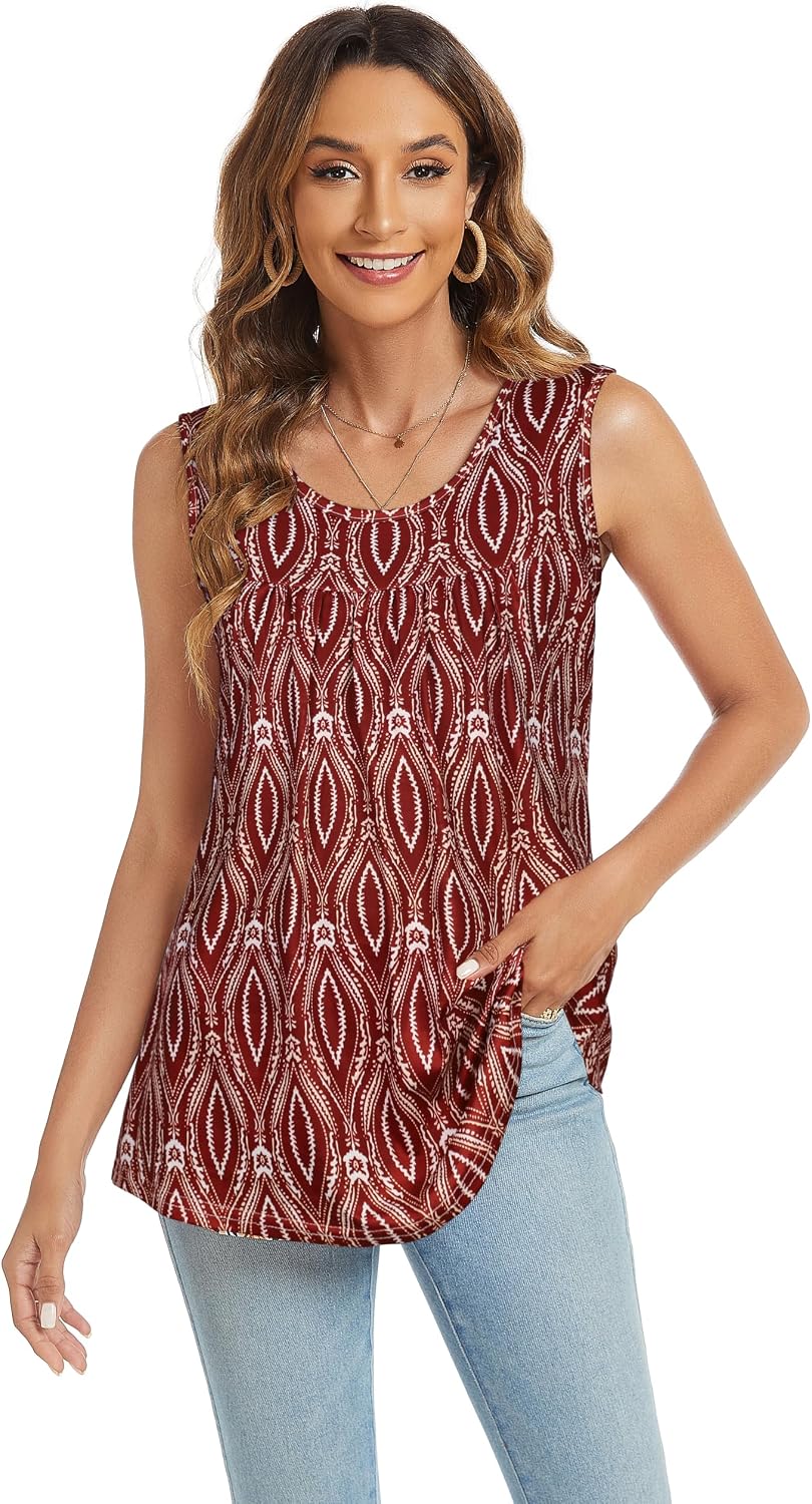Womens Summer Tank Tops Sleeveless