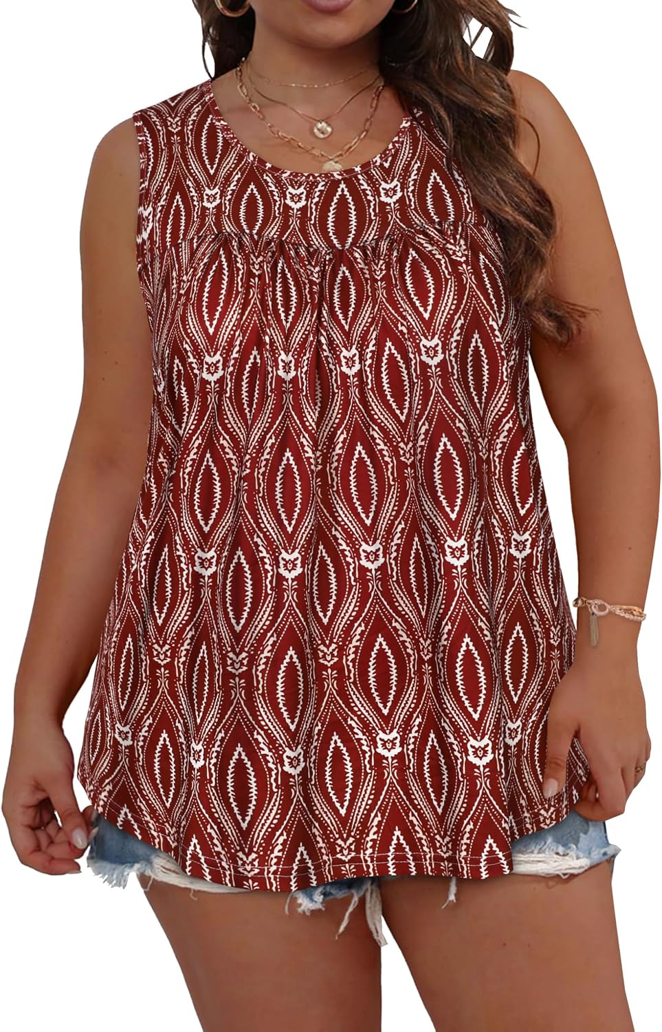 Womens Summer Tank Tops Sleeveless