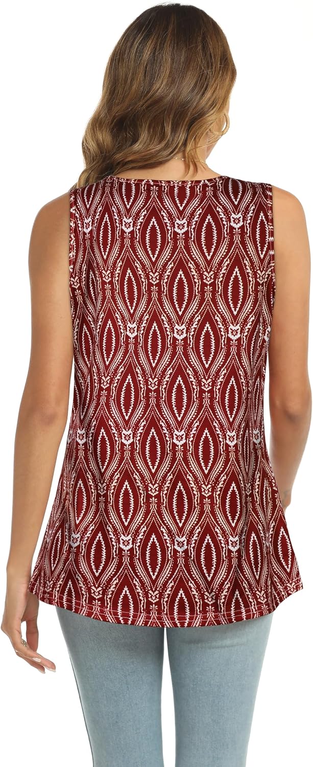 Womens Summer Tank Tops Sleeveless