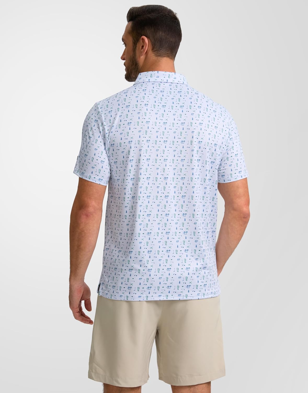Obla Men's Golf Polo Shirts