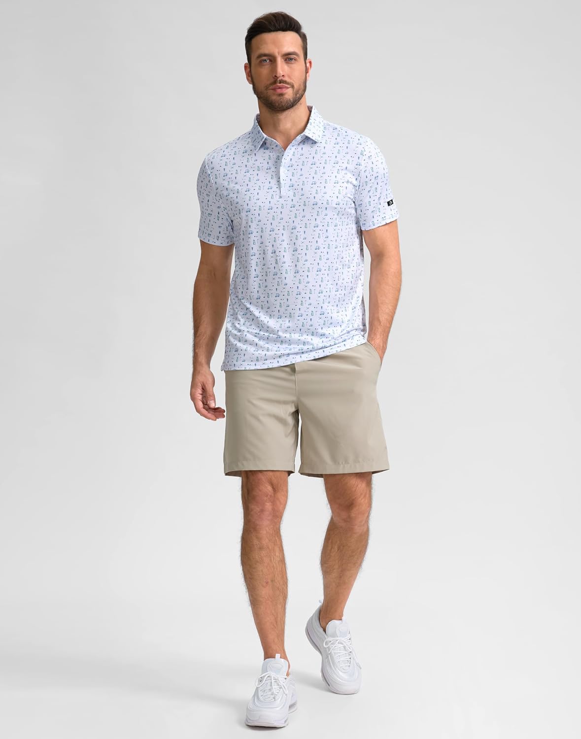 Obla Men's Golf Polo Shirts