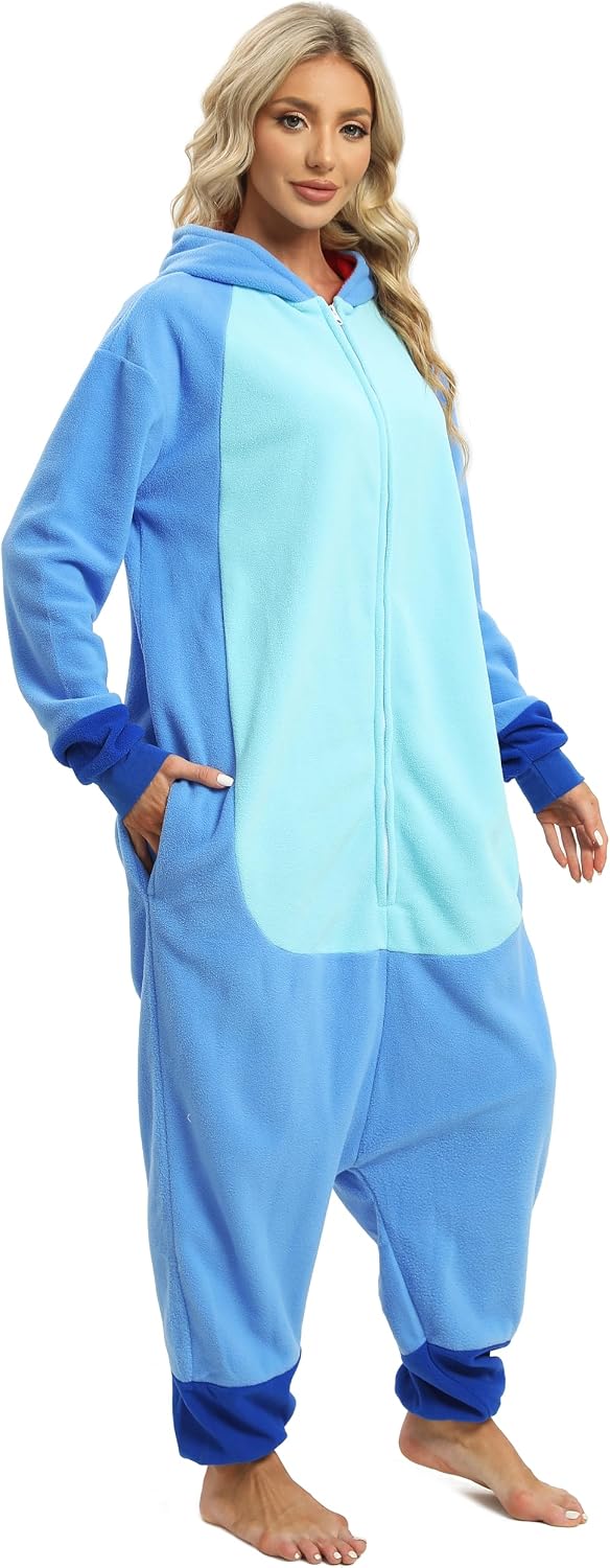 NAITOKE Halloween Adult Onesie Fleece