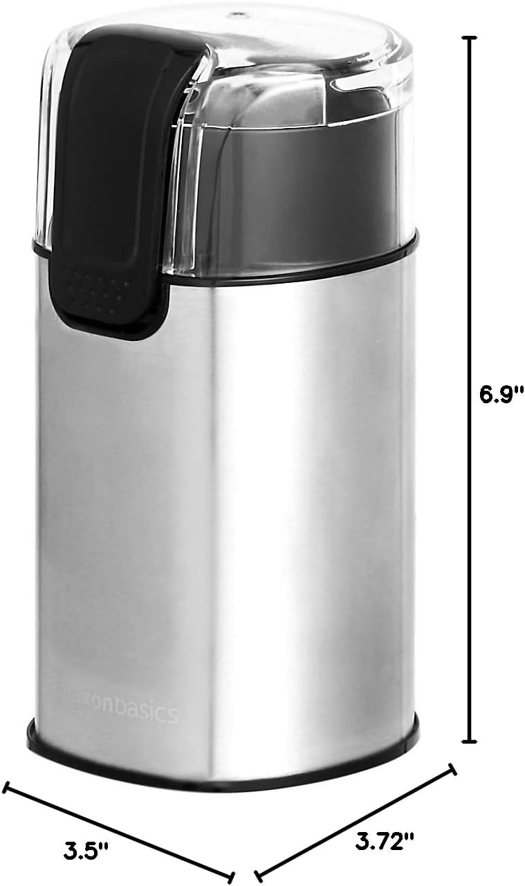 Amazon Basics Fast Electric Coffee