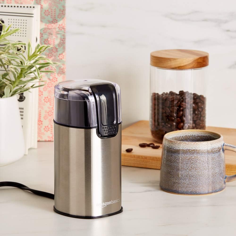 Amazon Basics Fast Electric Coffee