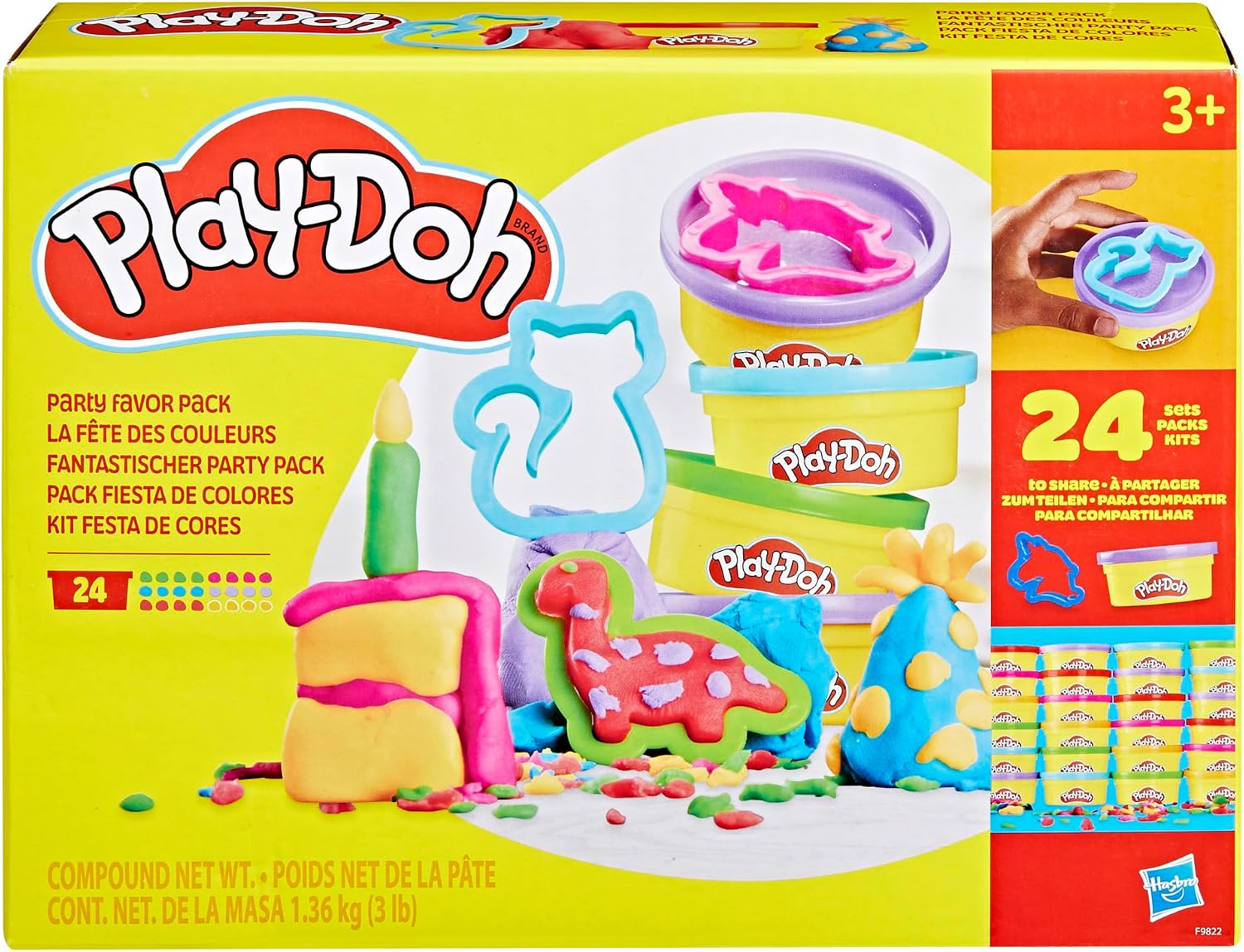Play-Doh Party Favor Pack, Bulk