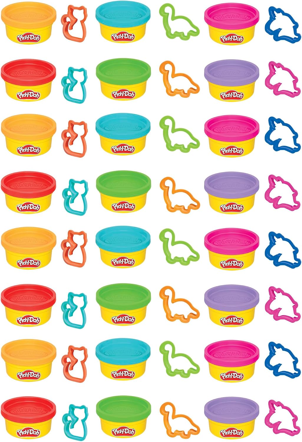 Play-Doh Party Favor Pack, Bulk