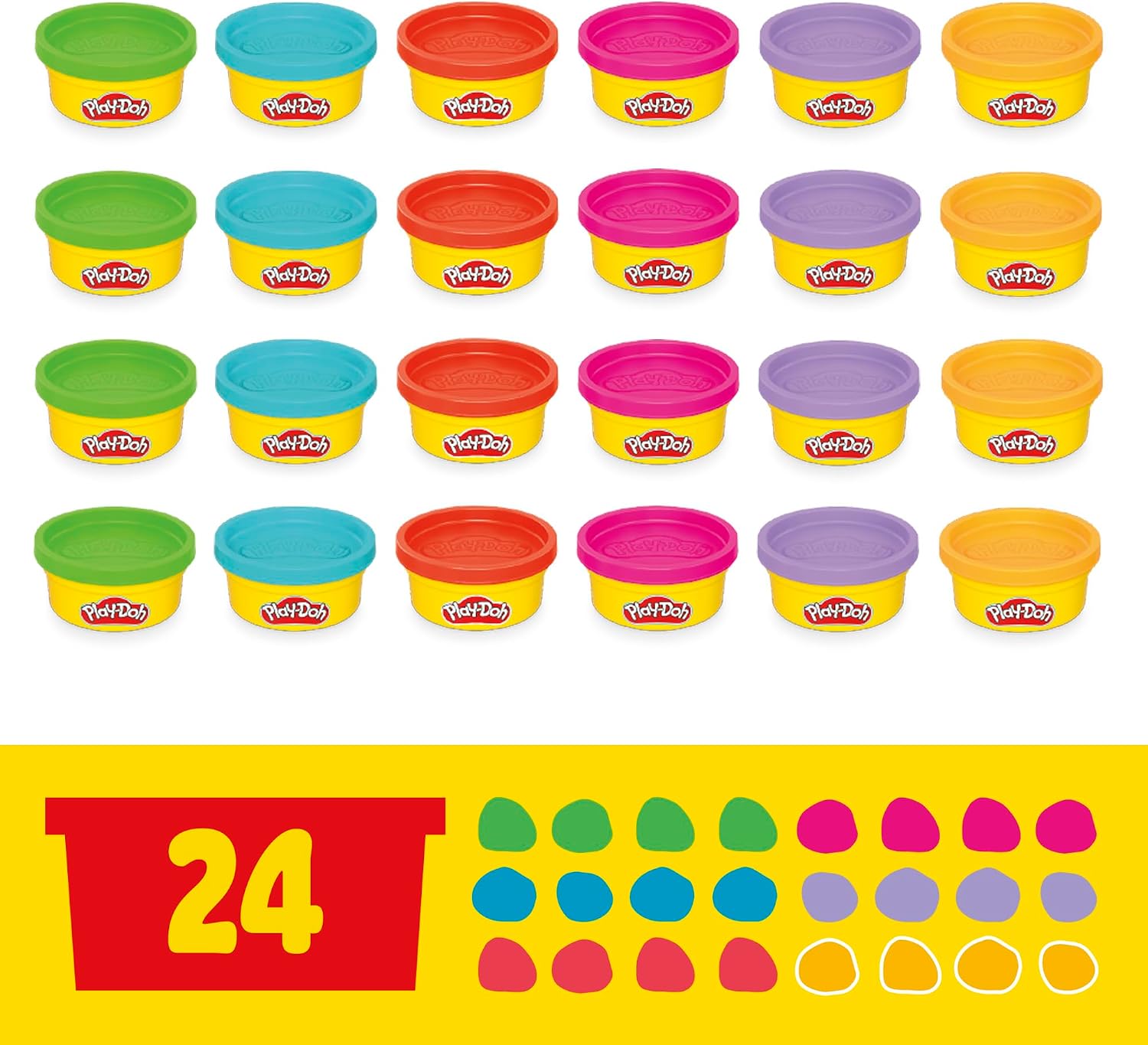 Play-Doh Party Favor Pack, Bulk