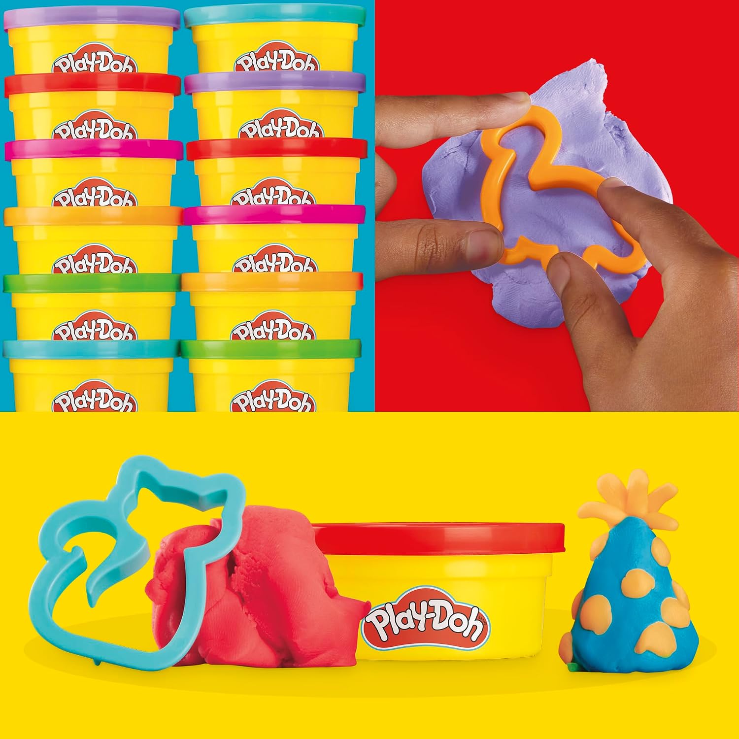 Play-Doh Party Favor Pack, Bulk
