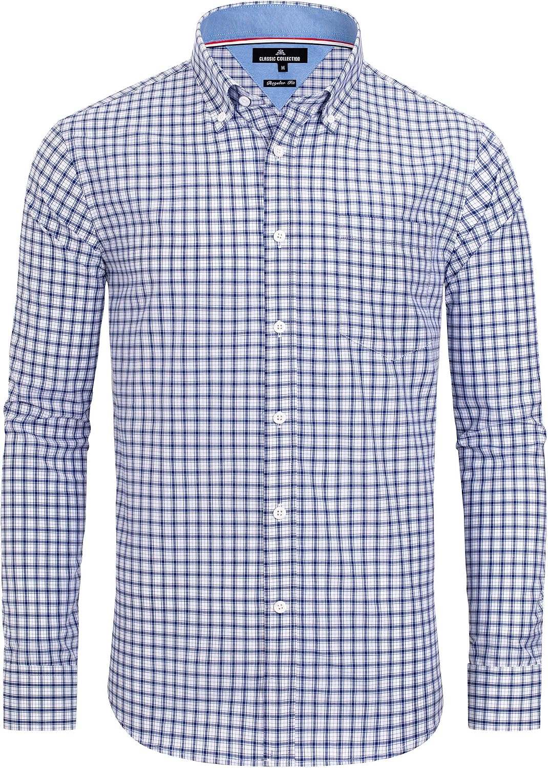 Alimens & Gentle Men's Plaid