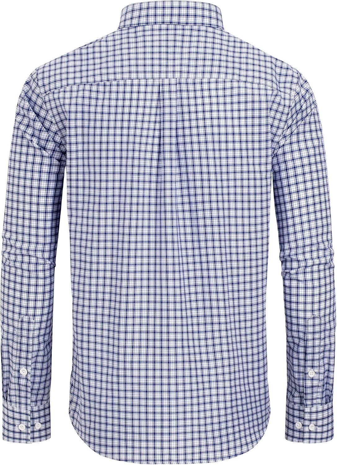 Alimens & Gentle Men's Plaid