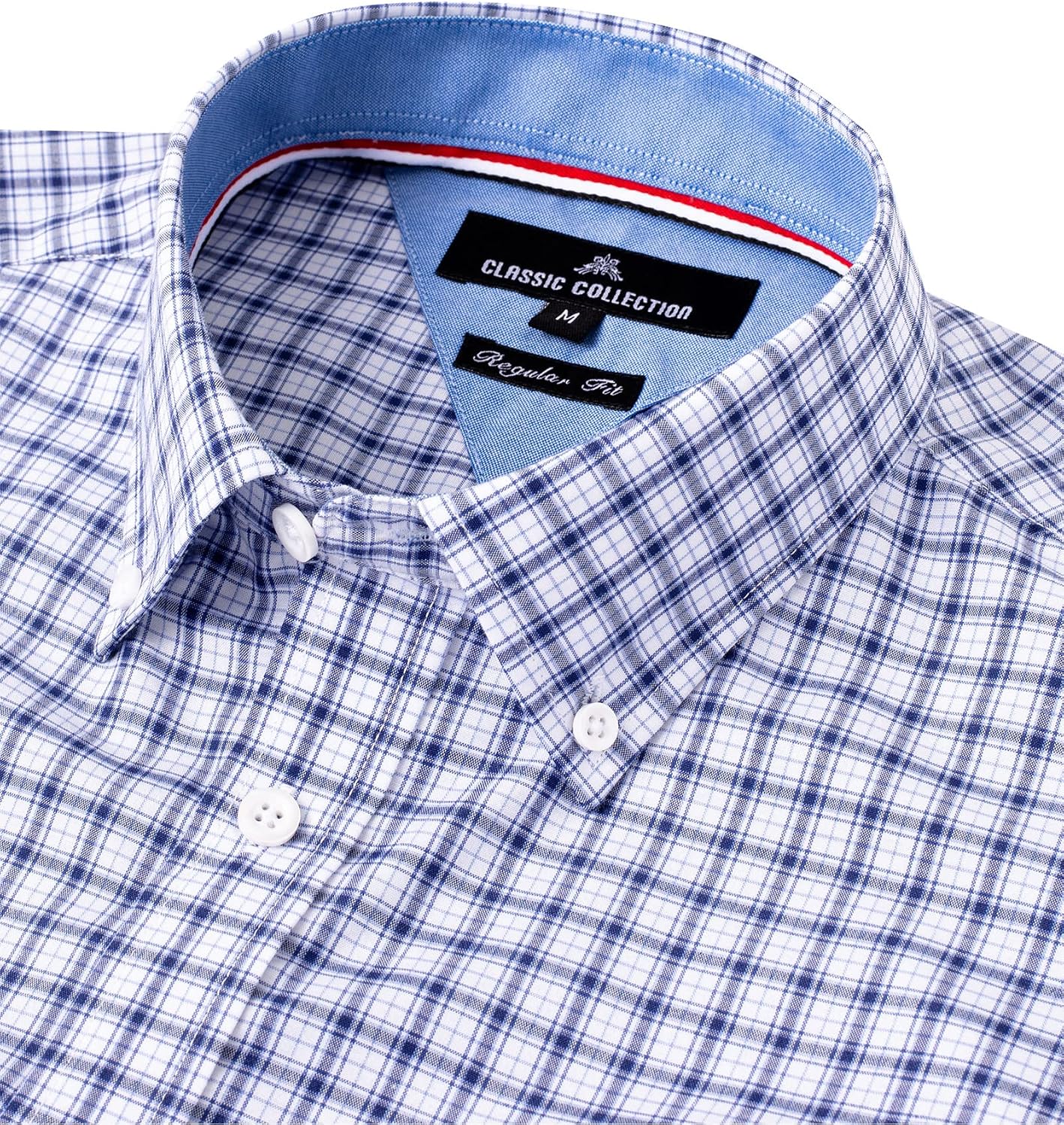 Alimens & Gentle Men's Plaid