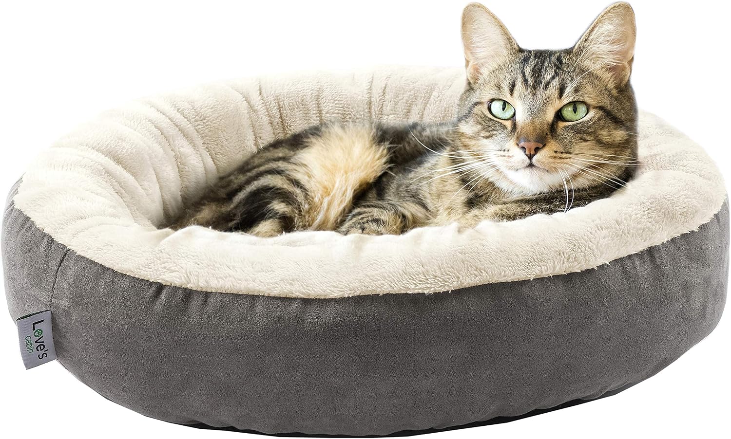 Love's cabin Round Donut Cat