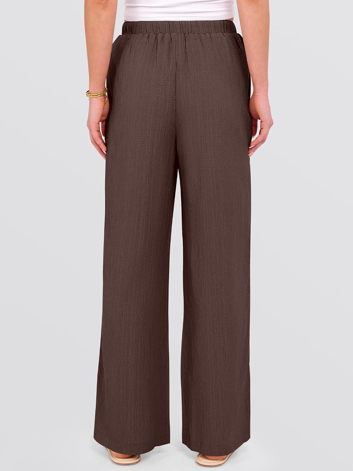 ANRABESS Womens Wide Leg Casual