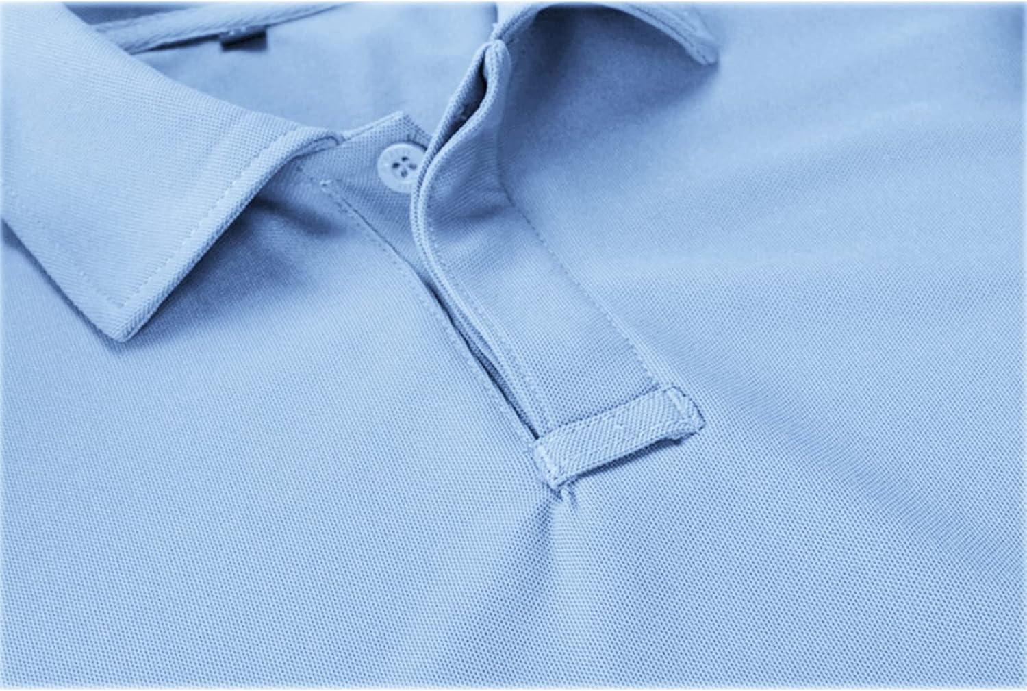 ZITY Mens Polo Shirt Short Sleeve Moisture Wicking Athletic Golf Polos - Image 6