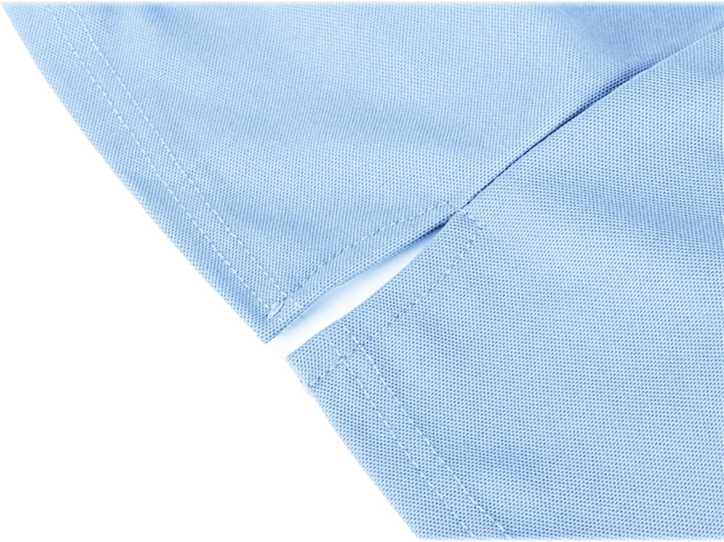 ZITY Mens Polo Shirt Short Sleeve Moisture Wicking Athletic Golf Polos - Image 7