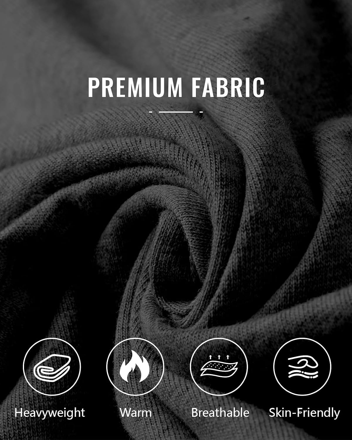 Men's Cargo Sweatpants Casual Fleece