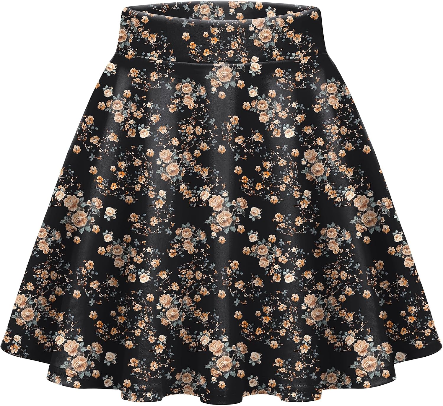 Zeagoo Women's Skirt Basic Mini