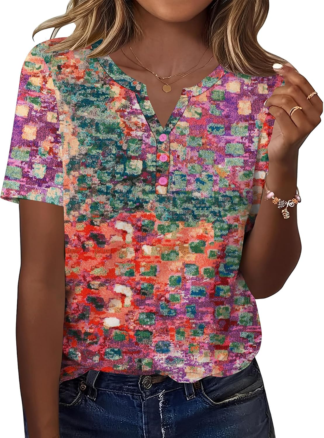 TCOT Women's Tops Dressy Casual