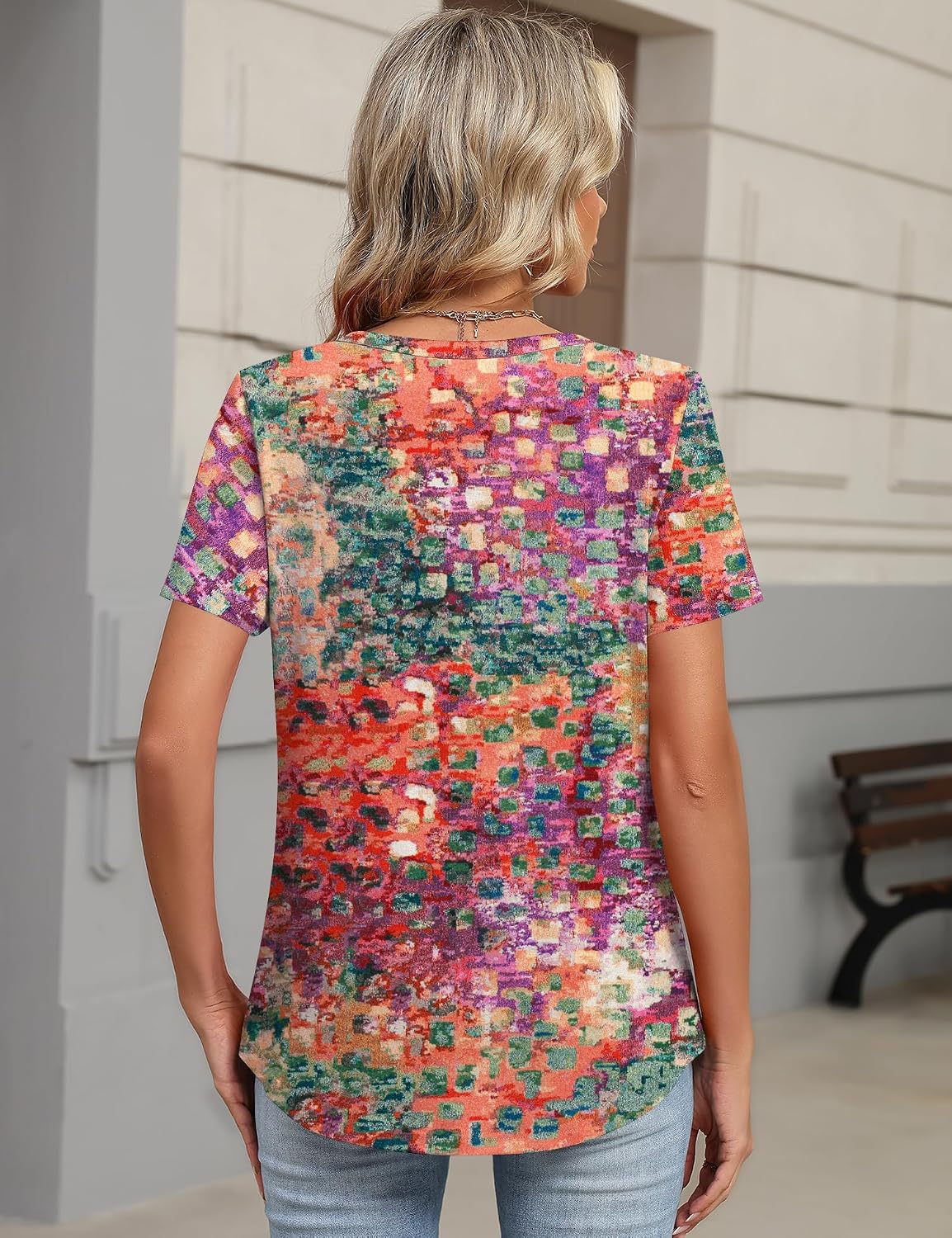 TCOT Women's Tops Dressy Casual