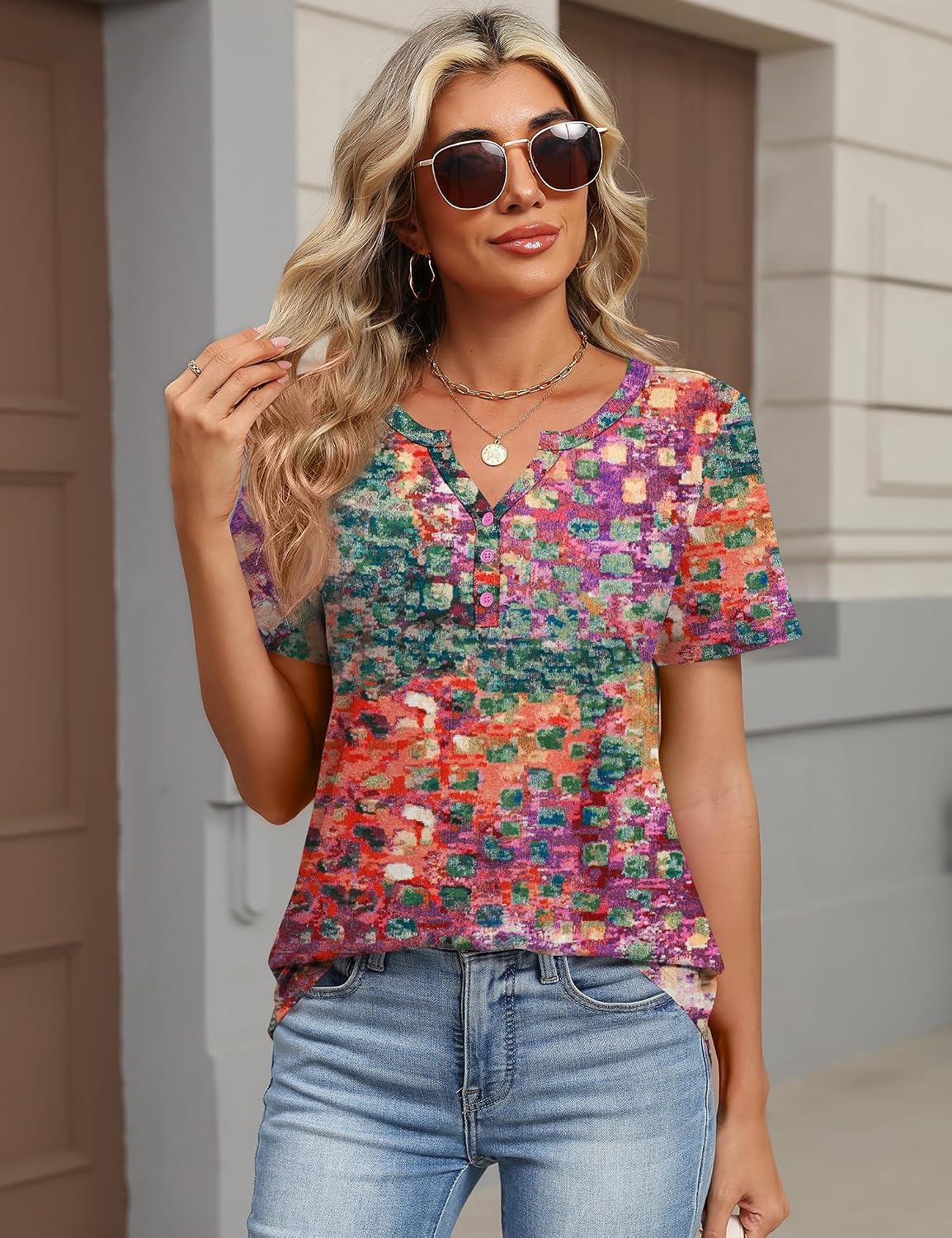 TCOT Women's Tops Dressy Casual