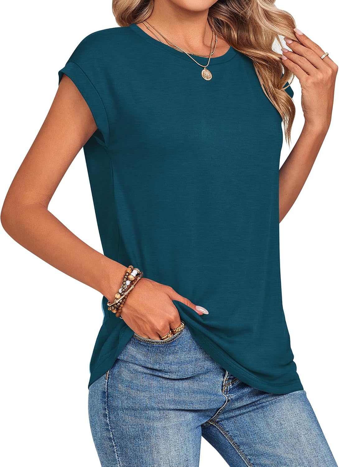 Zeagoo Womens Tops Summer Casual