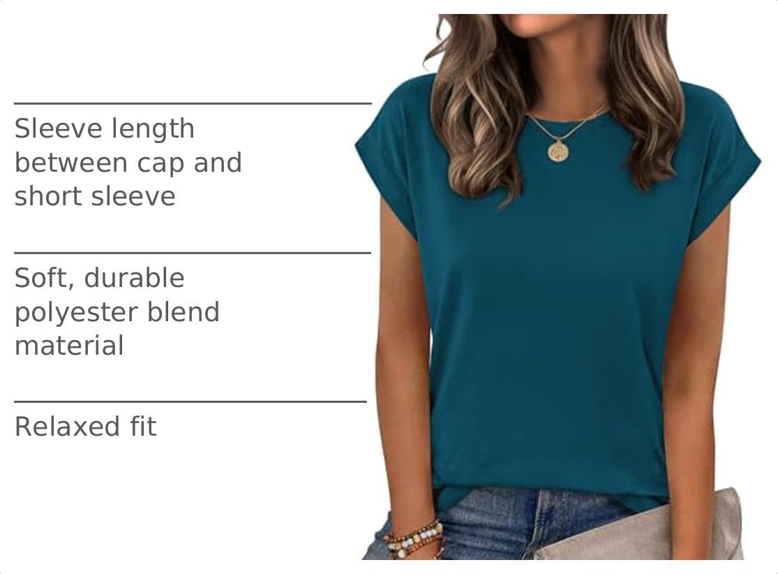 Zeagoo Womens Tops Summer Casual