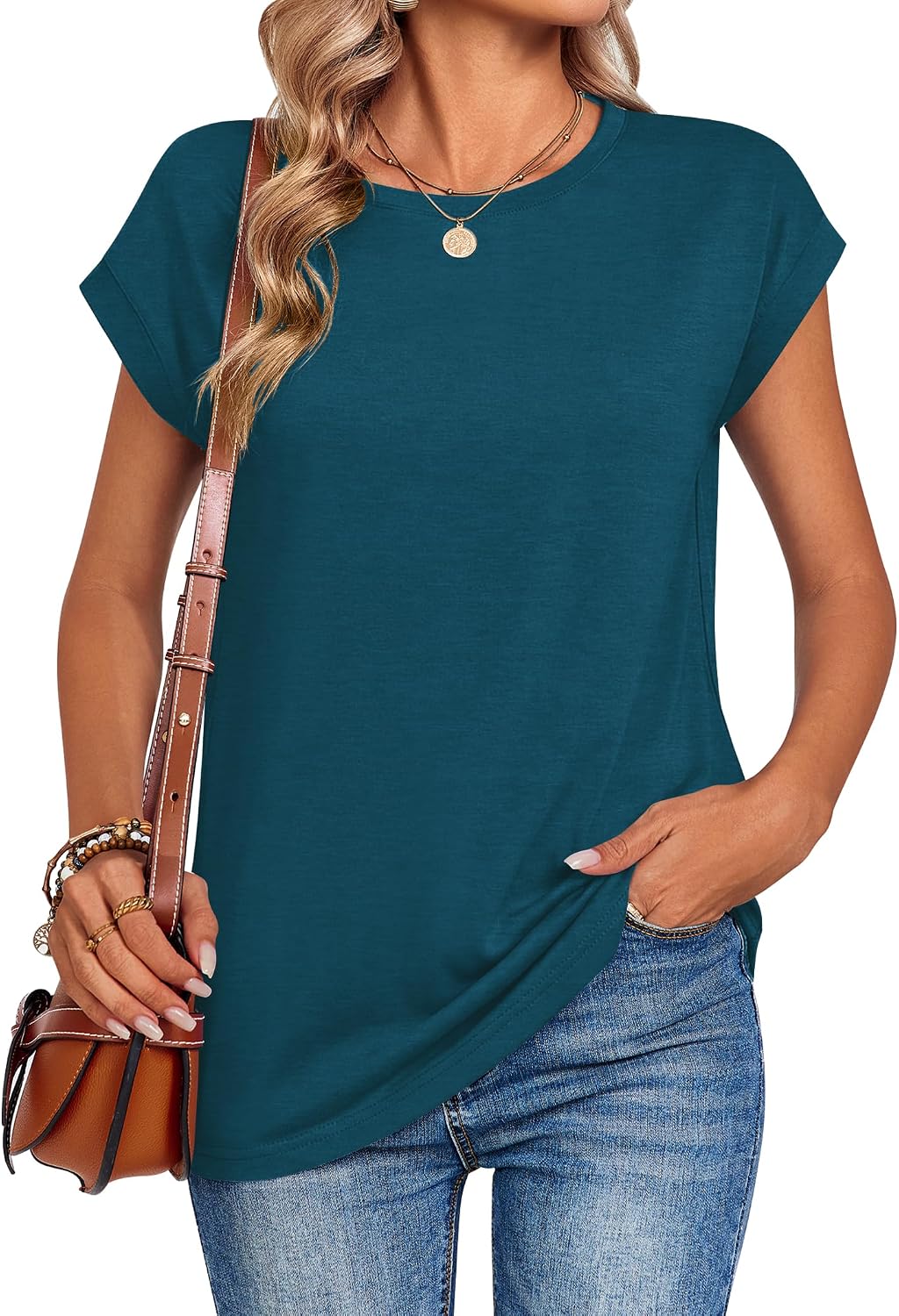 Zeagoo Womens Tops Summer Casual