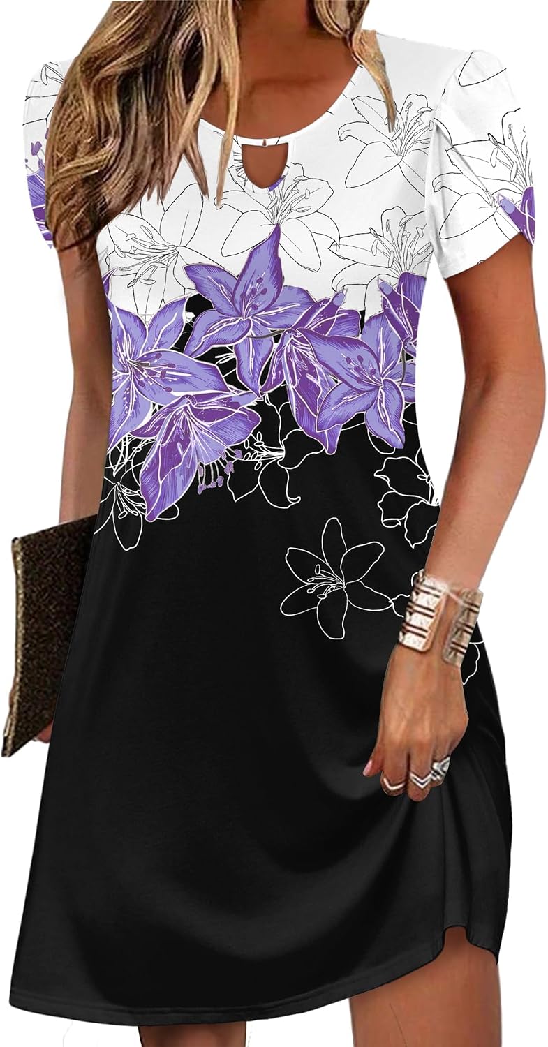 Zeagoo Women's Casual A-Line Dresses