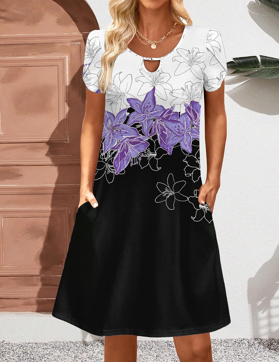 Zeagoo Women's Casual A-Line Dresses