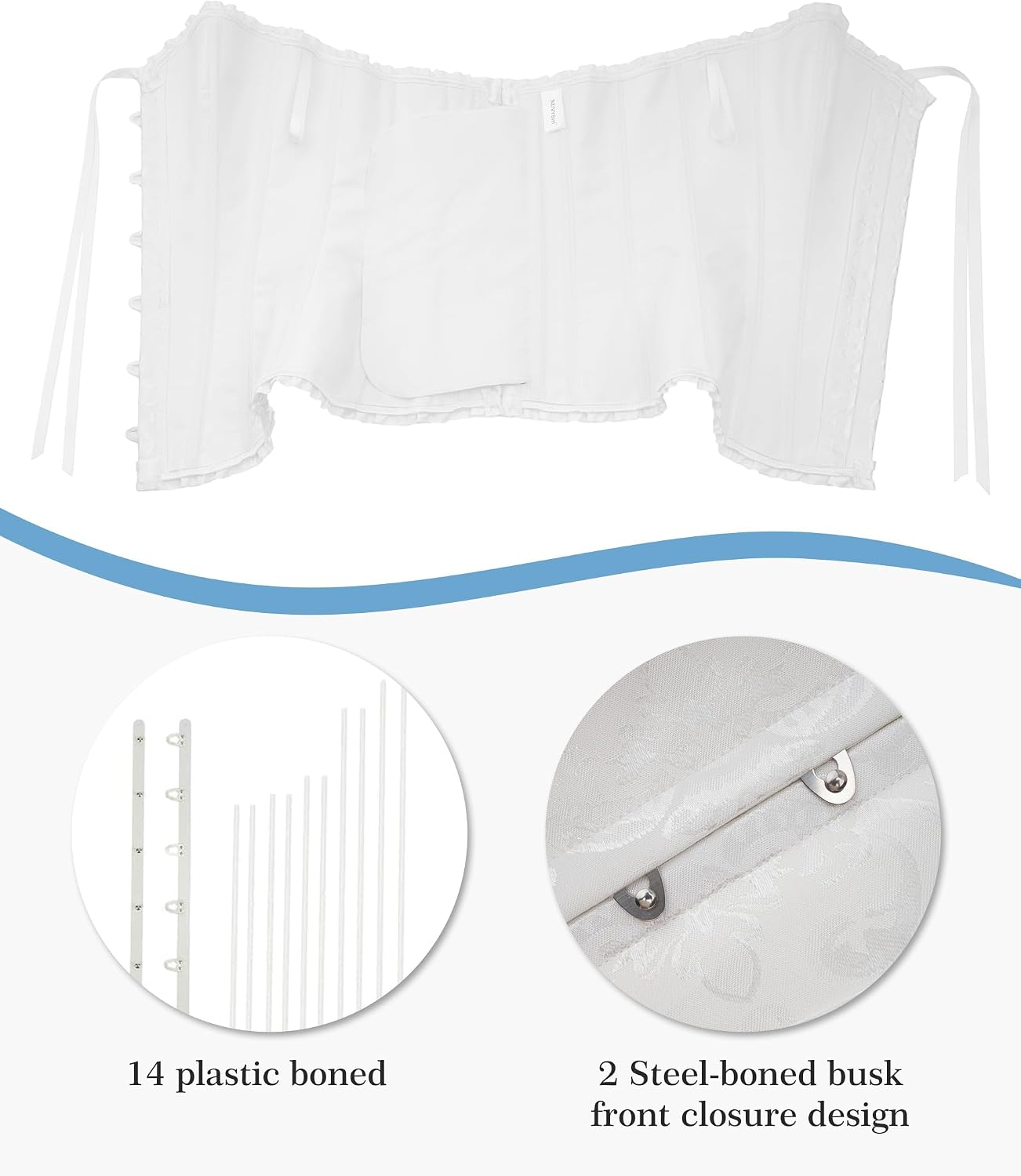 Bustier Corset Top for Women