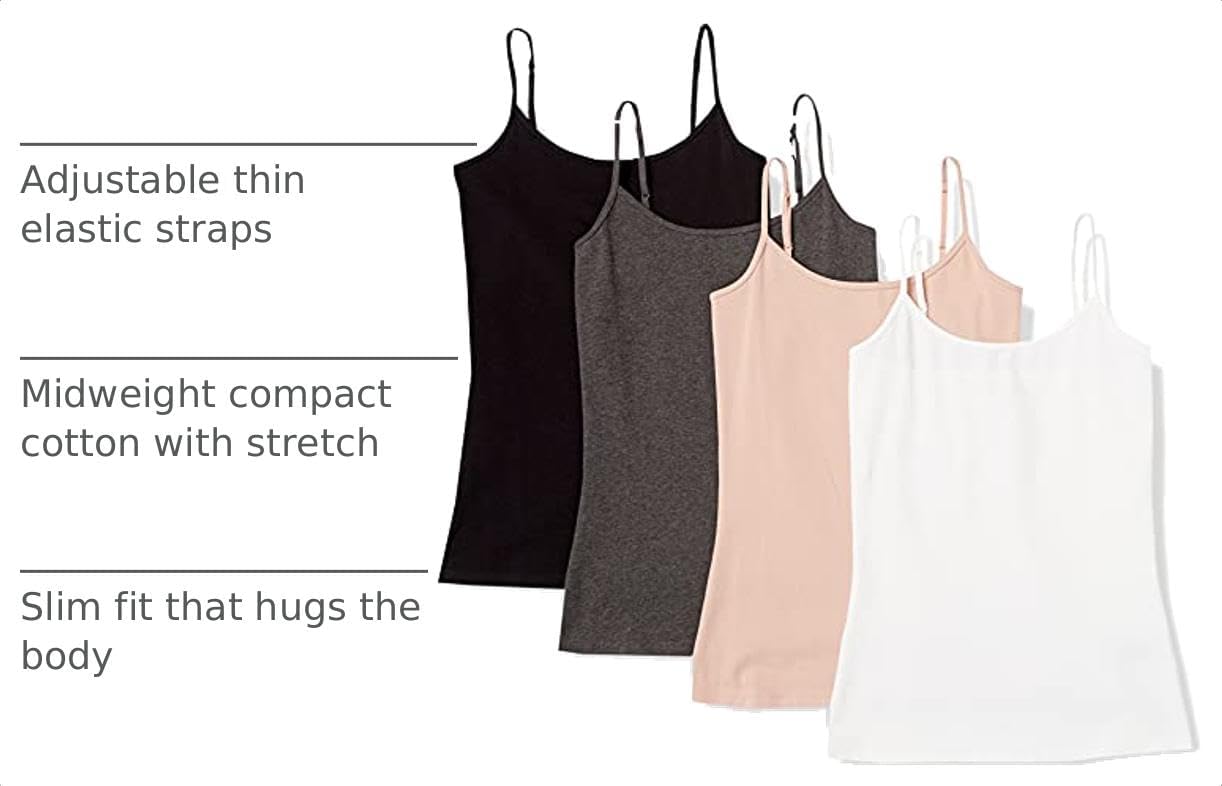 Amazon Essentials Women's Slim-Fit Camisole