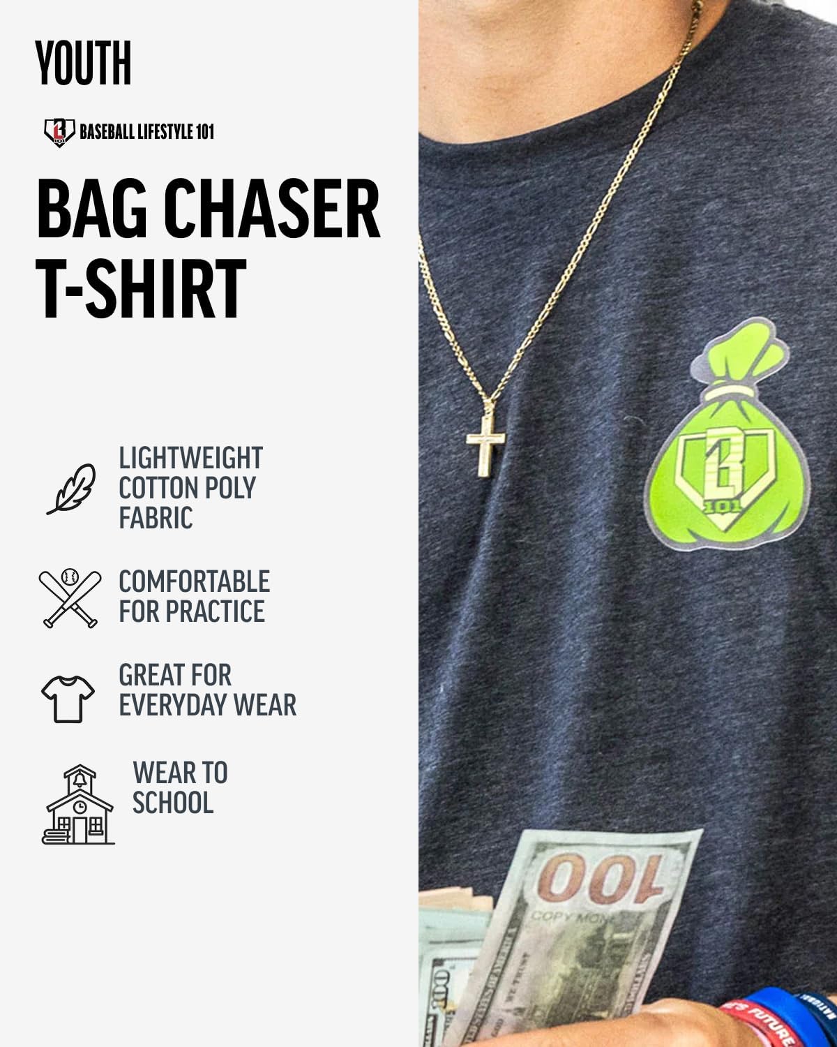 Baseball Lifestyle 101 Bag Chaser