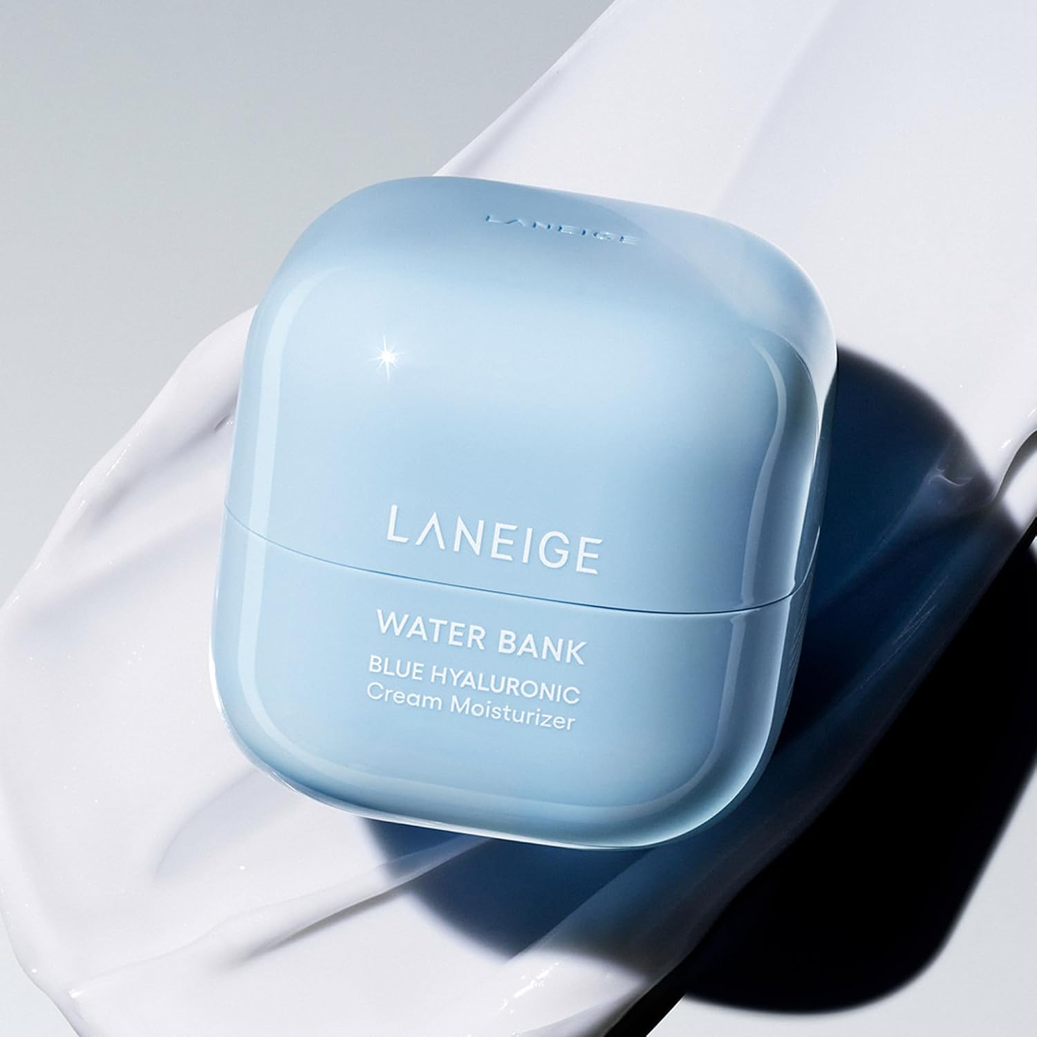 LANEIGE Water Bank Blue Hyaluronic Acid Cream Daily Face Moisturizer - Image 2