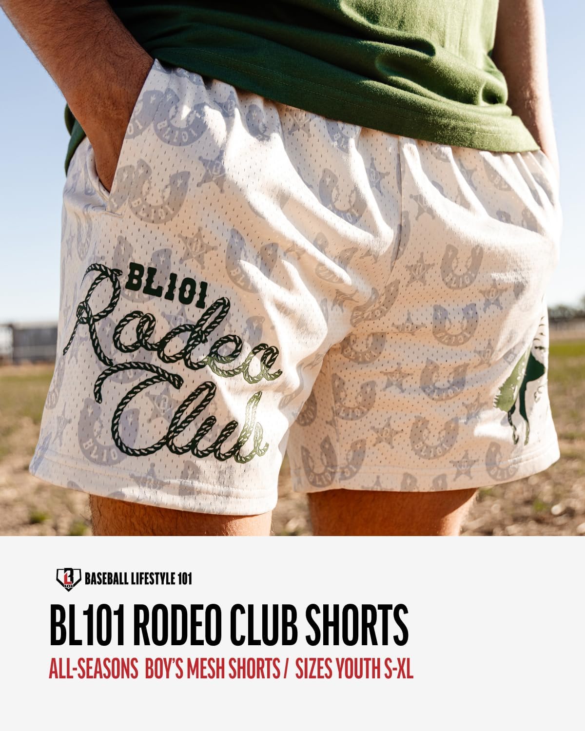 BL101 Youth Rodeo Club Baseball