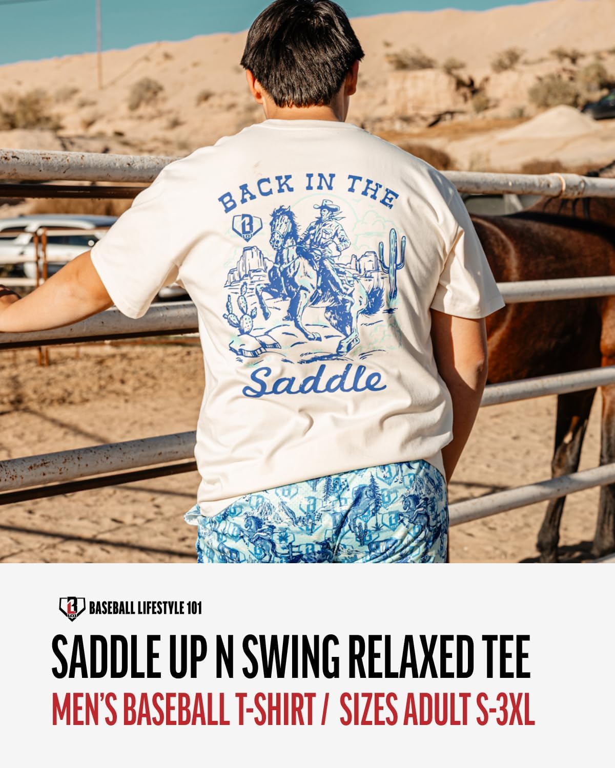 BL101 Adult Saddle Up N
