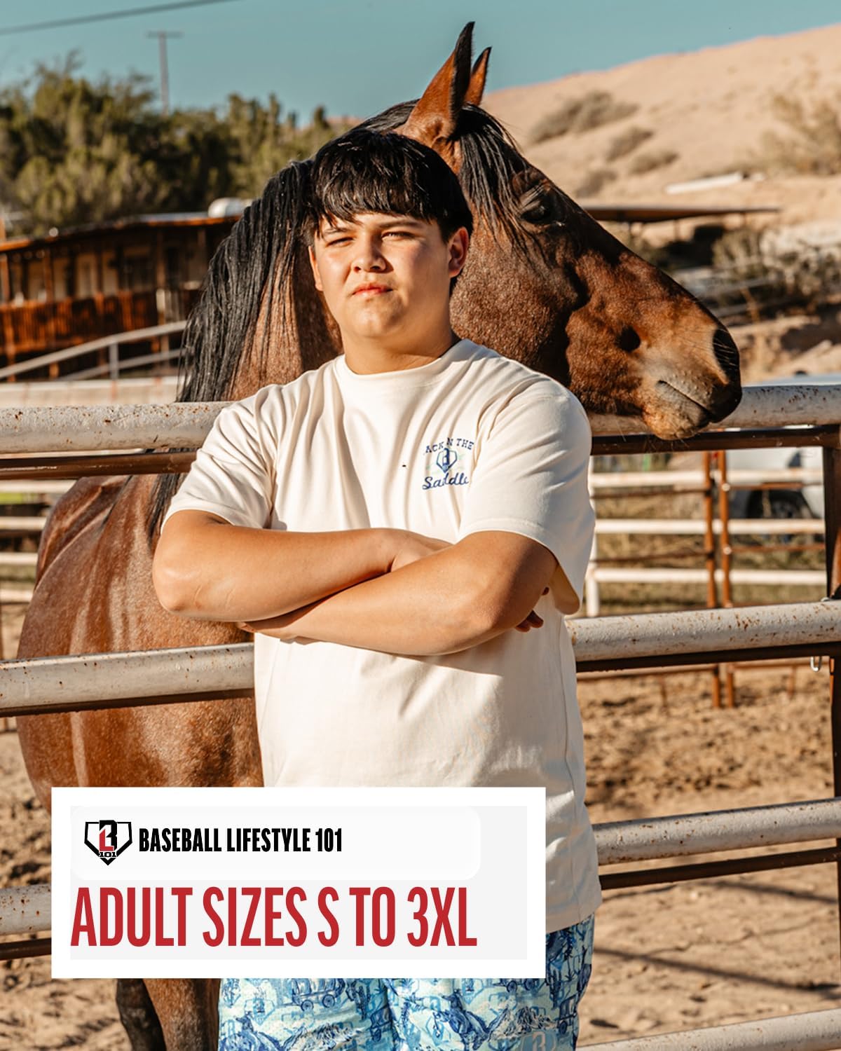 BL101 Adult Saddle Up N